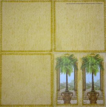 001 Pflanzen - 3 lagig - Molca